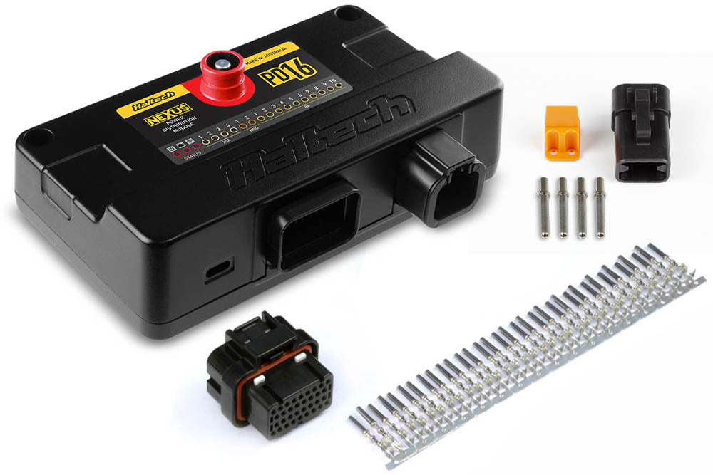 Haltech Nexus PD16 + Plug and Pin Set - HT-198100