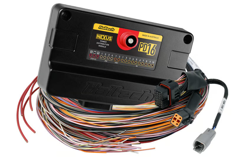 Haltech Nexus PD16 + Flying Lead Harness - HT-198201