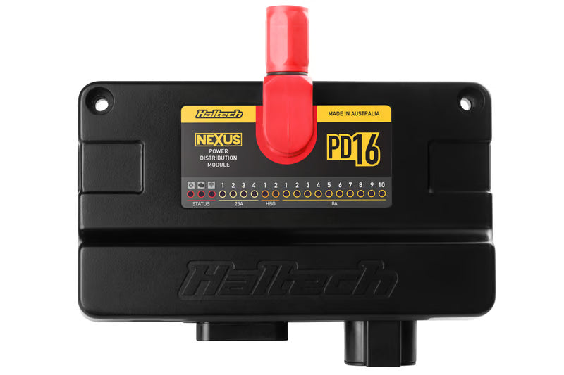 Haltech Nexus PD16 flying lead package - additional image