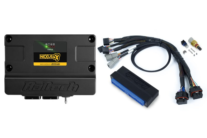 Haltech Nexus S3 Plug'n'Play Adaptor Harness Kit - Nissan Skyline R32/R33/ R34GT-R - HT-213320