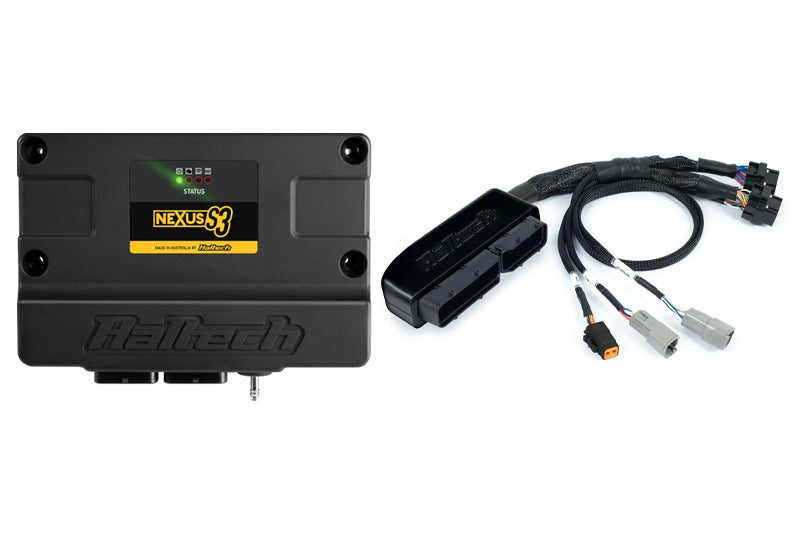 Haltech Nexus S3 Plug'n'Play Adaptor Harness Kit - VW/Audi 1.8T AWP - HT-213325