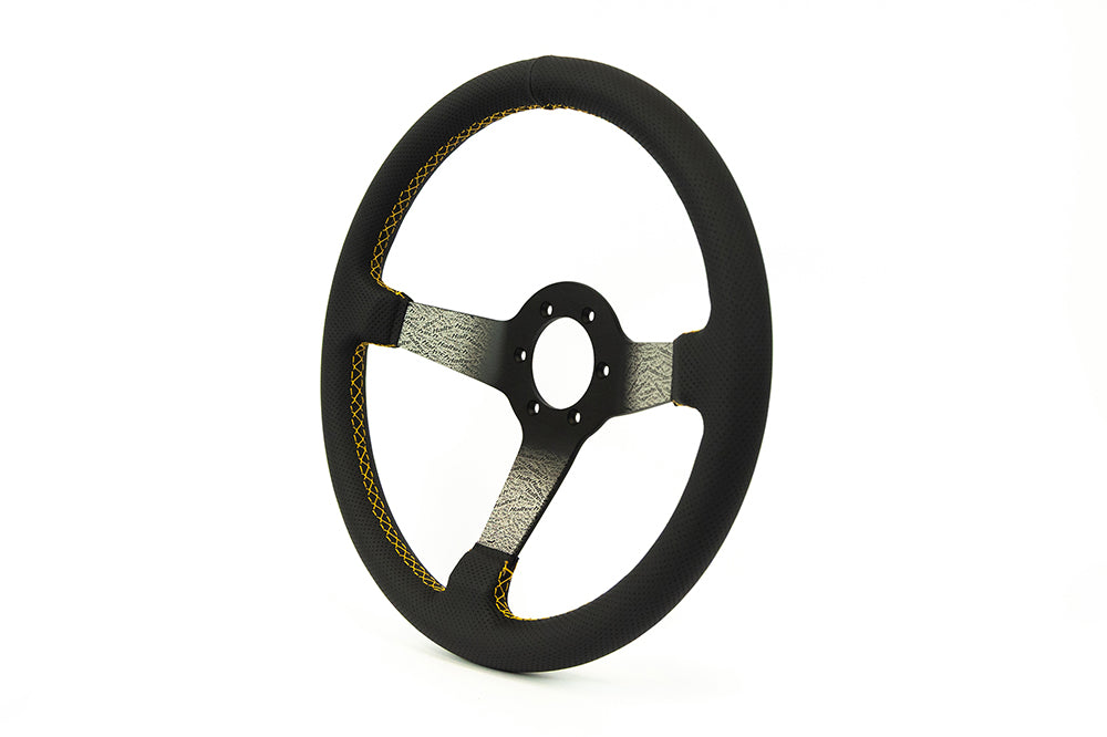 Haltech Sticker Bomb Steering Wheel - HT-300402 - official image 2