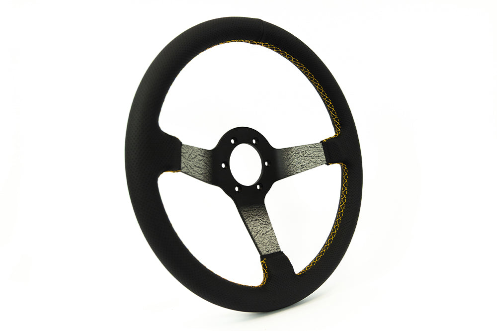 Haltech Sticker Bomb Steering Wheel - HT-300402 - official image 3