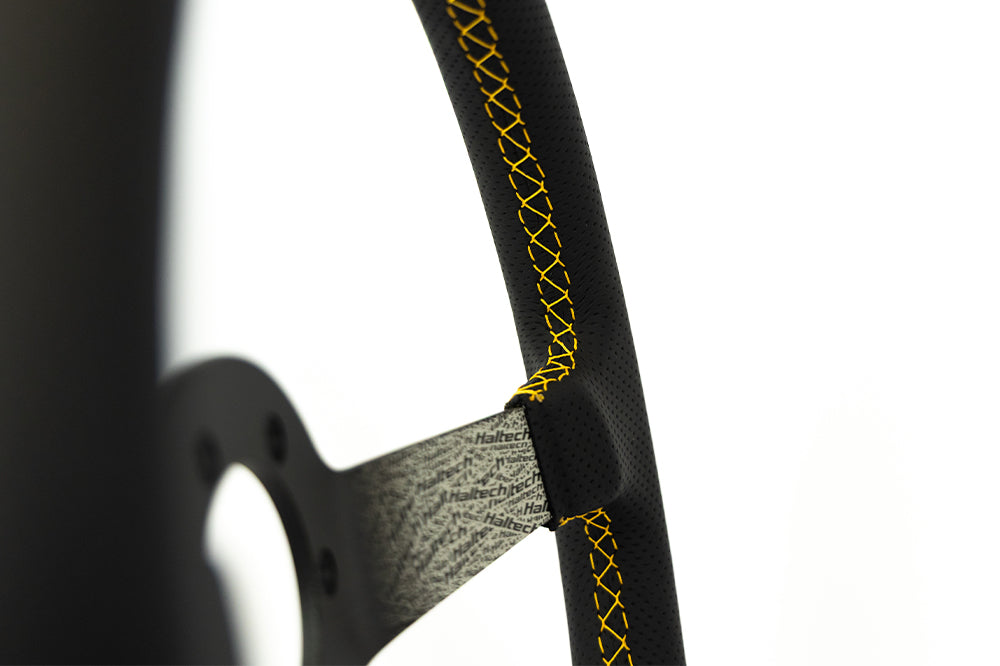Haltech Sticker Bomb Steering Wheel - HT-300402 - official image 4