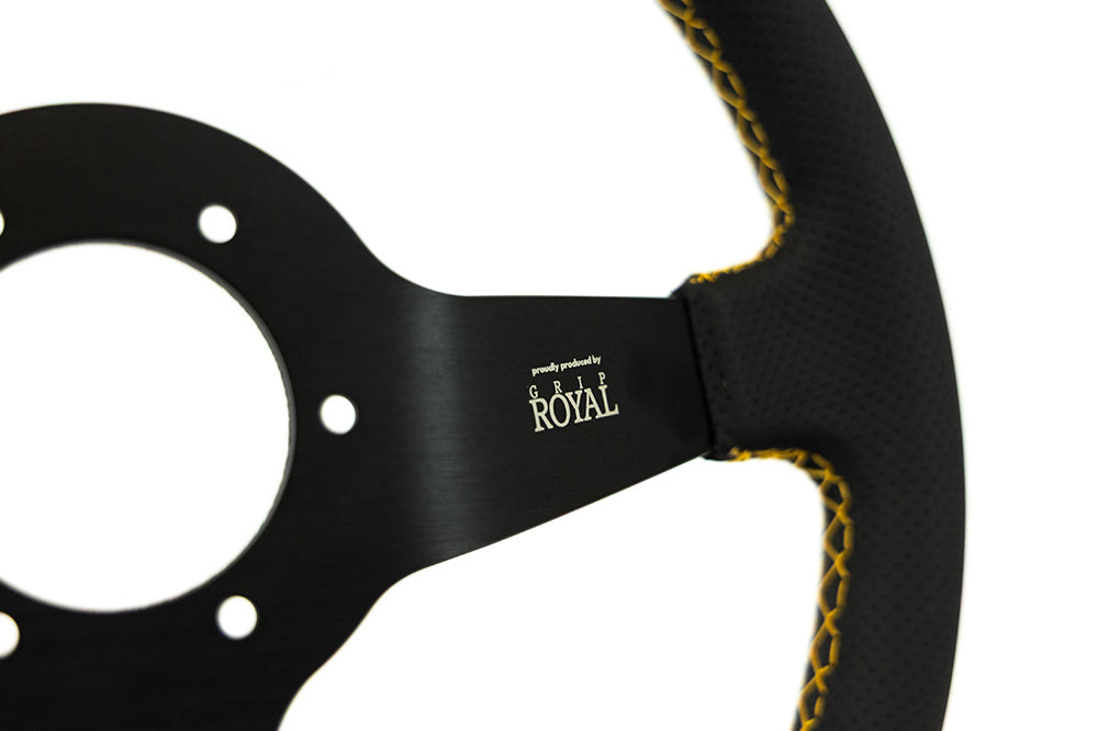 Haltech Sticker Bomb Steering Wheel - HT-300402 - official image 6