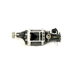 Harrop HTV1320 LSJ supercharger underside showing inlet bypass and rotor housing