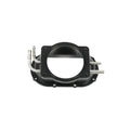 Harrop HTV straight billet throttle body adapter for four bolt Delco throttle body