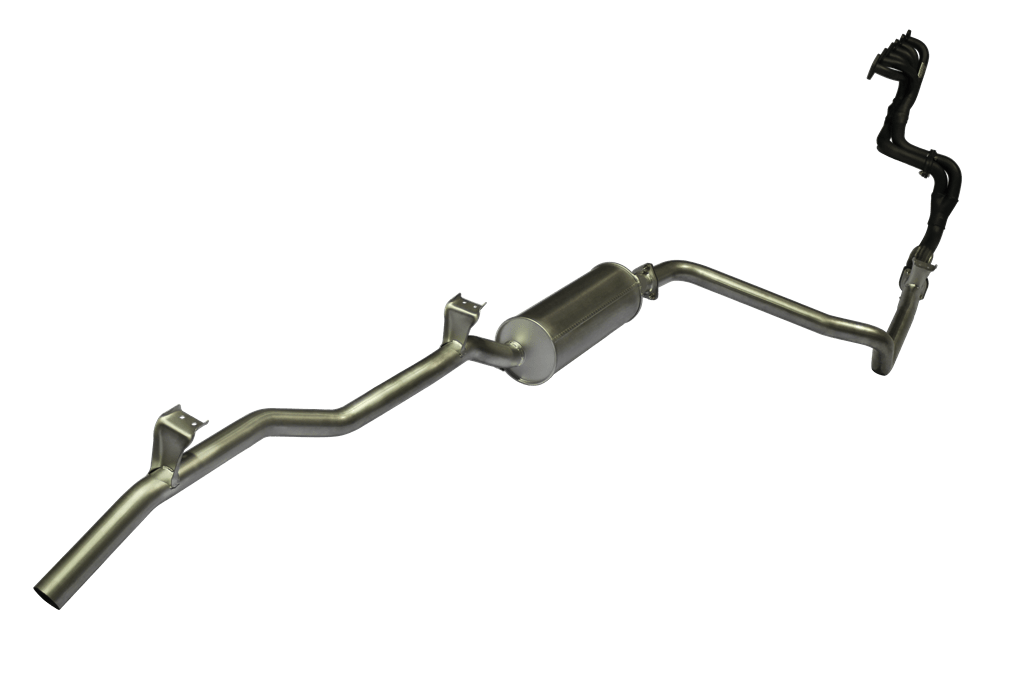 Manta Toyota Landcruiser HZJ75, HZJ78 4.2L 1HZ Diesel UTE & Troop Carrier – complete exhaust system