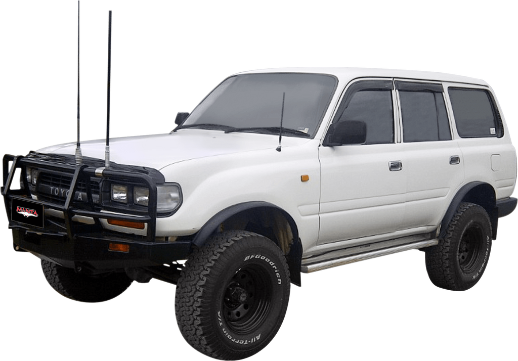 Manta Toyota Landcruiser HZJ80 4.2L 1HZ Diesel Wagon – complete exhaust system