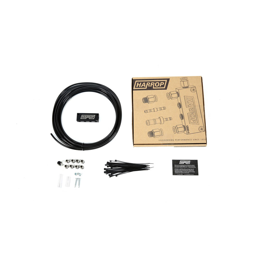 Harrop Differential & Transmission Breather Kit | 4-Port