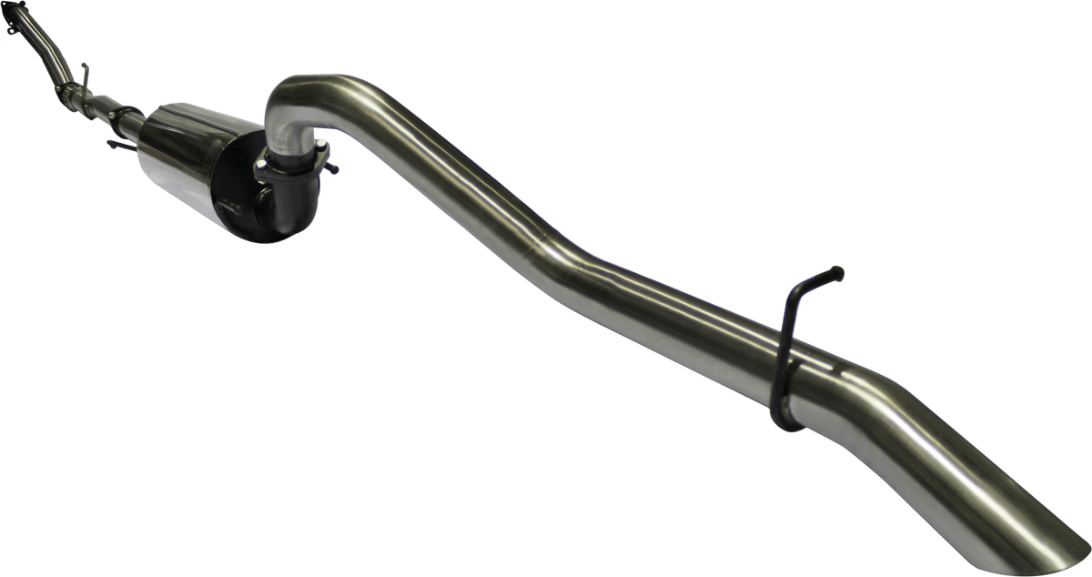 Manta Toyota Hilux KUN26R, KUN16R 3.0L Turbo Diesel D4D 2005 – 2015 – complete exhaust system