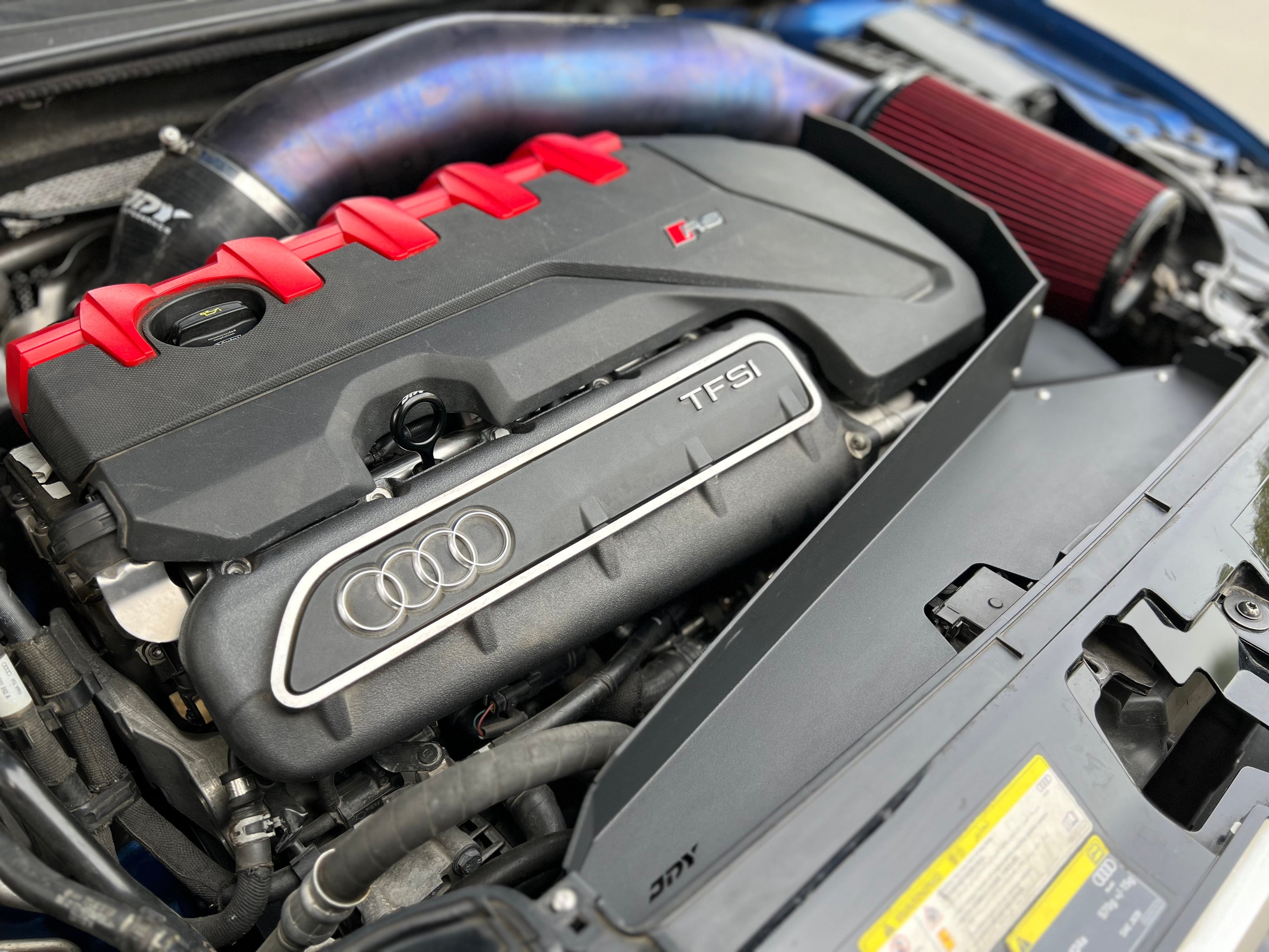JDY Performance Air Intake Guide - RS3/TTRS/RSQ3 - image 7