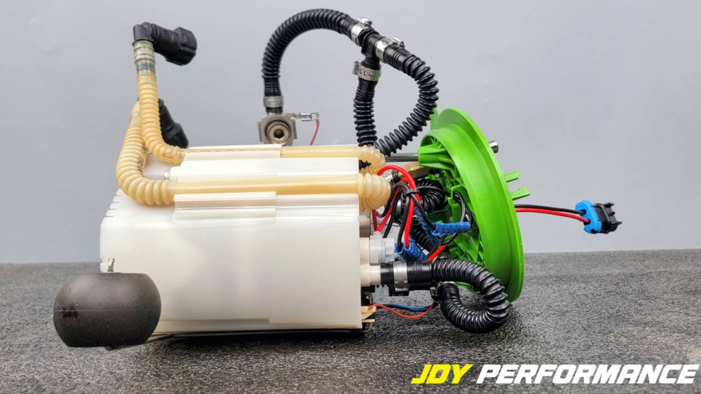 JDY Performance Upgrade Low Pressure Fuel Pump Kit Double Pump For MQB AWD/FWD - MK7/7.5 Golf GTI/R, 8V S3 - image 7