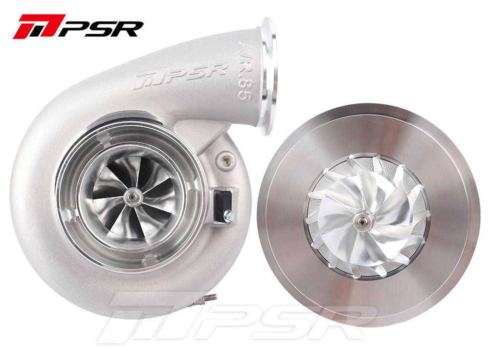 PSR 7382GR Dual Ball Bearing Turbocharger HP Rating for Class Legal Race — Pulsar product view 1