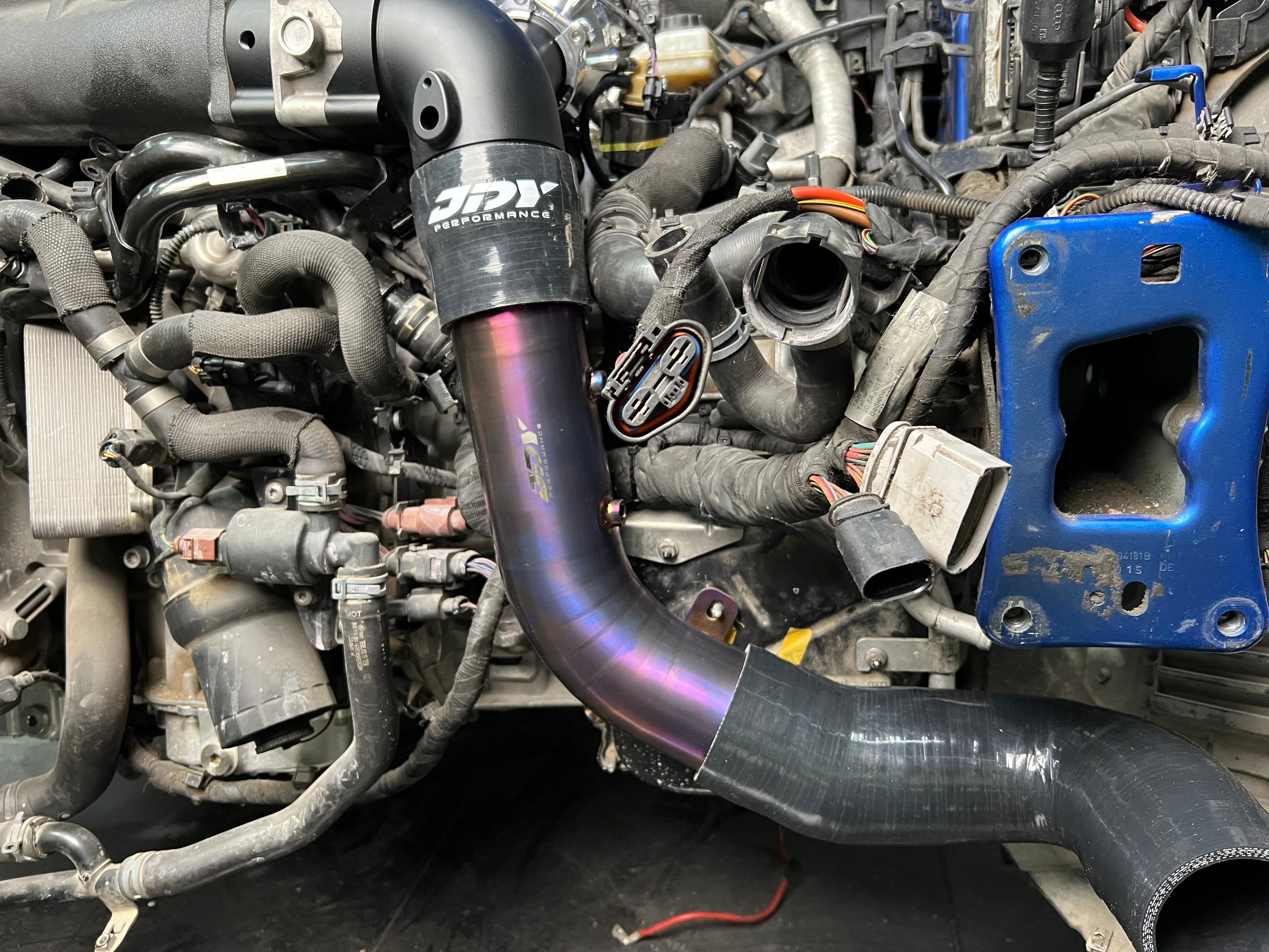 JDY Performance Billet Throttle Elbow BOV Kit for Audi 25TFSI - RS3 8V, TTRS 8S, RSQ3 F3. - image 7