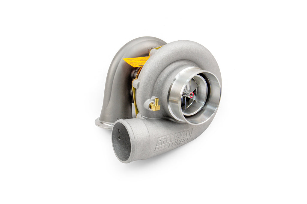 Precision Turbo NEXT GEN PT6870 BB HP CC W/ T4 STAINLESS V-BAND IN/OUT - image 3