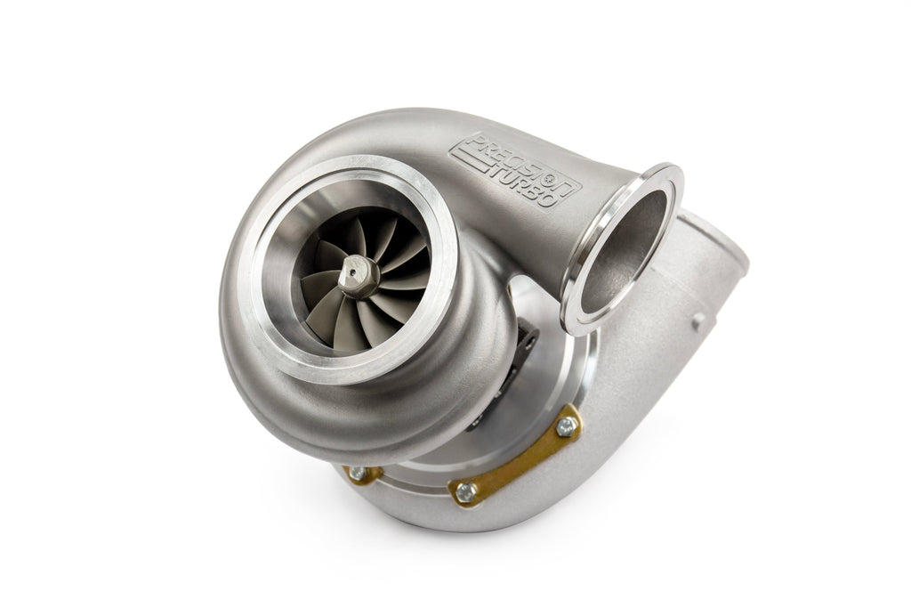 Precision Turbo NEXT GEN PT6870 BB HP CC W/ T4 STAINLESS V-BAND IN/OUT - image 2