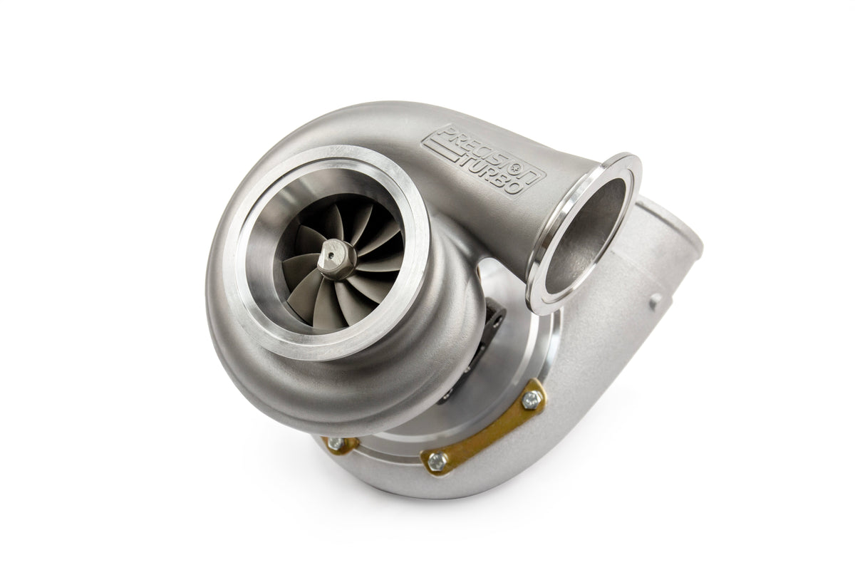 Precision Turbo NEXT GEN PT6870 BB HP CC W/ T4 STAINLESS V-BAND IN/OUT - image 2