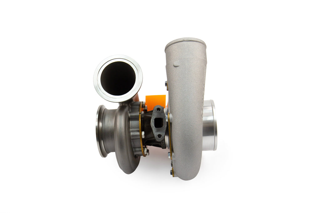 Precision Turbo NEXT GEN PT6870 BB HP CC W/ T4 STAINLESS V-BAND IN/OUT - image 4