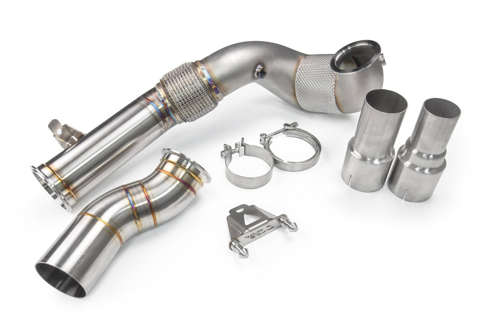 JDY Performance 130mm Catted Downpipe MQB MK7/7.5 GTI/R, 8V/8V.5 S3 AWD/FWD - image 5