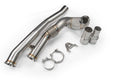 JDY Performance 130mm Catted Downpipe MQB MK7/7.5 GTI/R, 8V/8V.5 S3 AWD/FWD - image 1