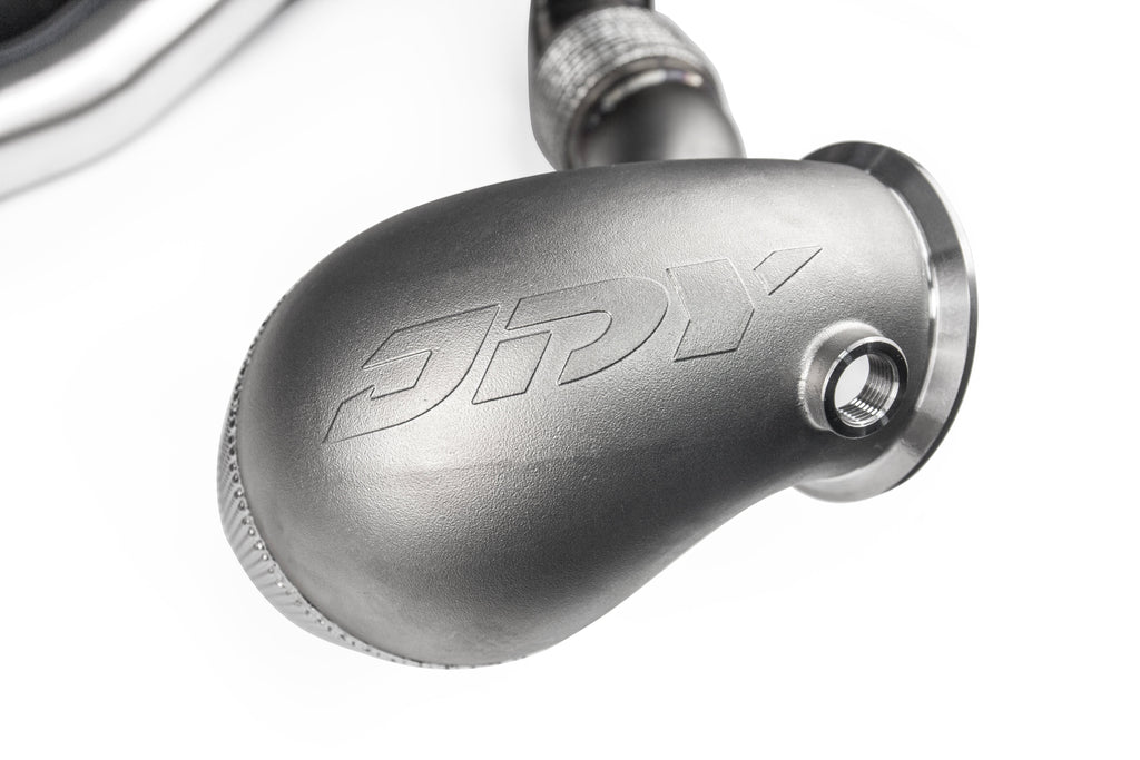 JDY Performance 130mm Catted Downpipe MQB MK7/7.5 GTI/R, 8V/8V.5 S3 AWD/FWD - image 2