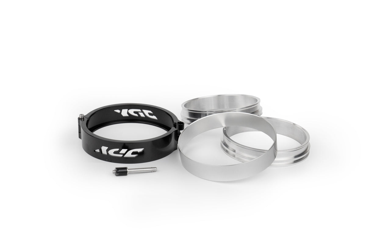JDY Performance Fast Release Clamp 2.5/2.75/3/3.5/4" - Aluminum - image 3