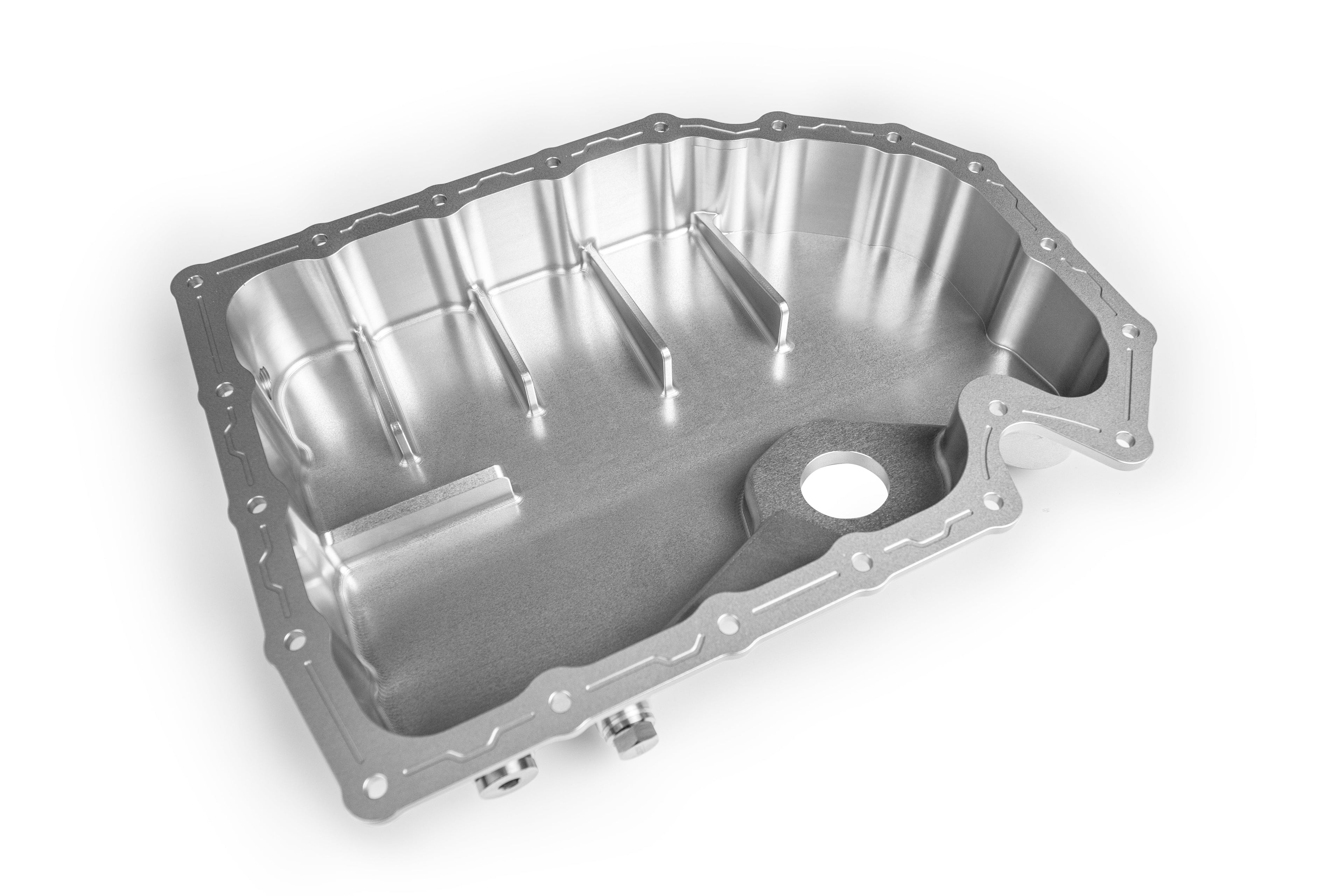 JDY Performance Billet CNC Oil Pan For EA888.3 MQB EA888.2 PQ - image 3