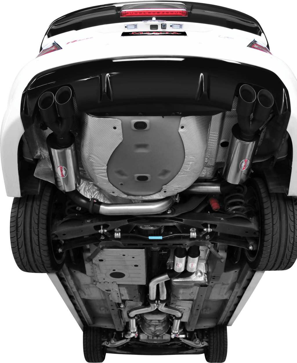 Manta Ford Falcon Bf FPV Boss 5.4L V8 Sedan (All Models, Exhaust Exits From Factory Out Both Driver and Passenger Side) – Manta product image 3