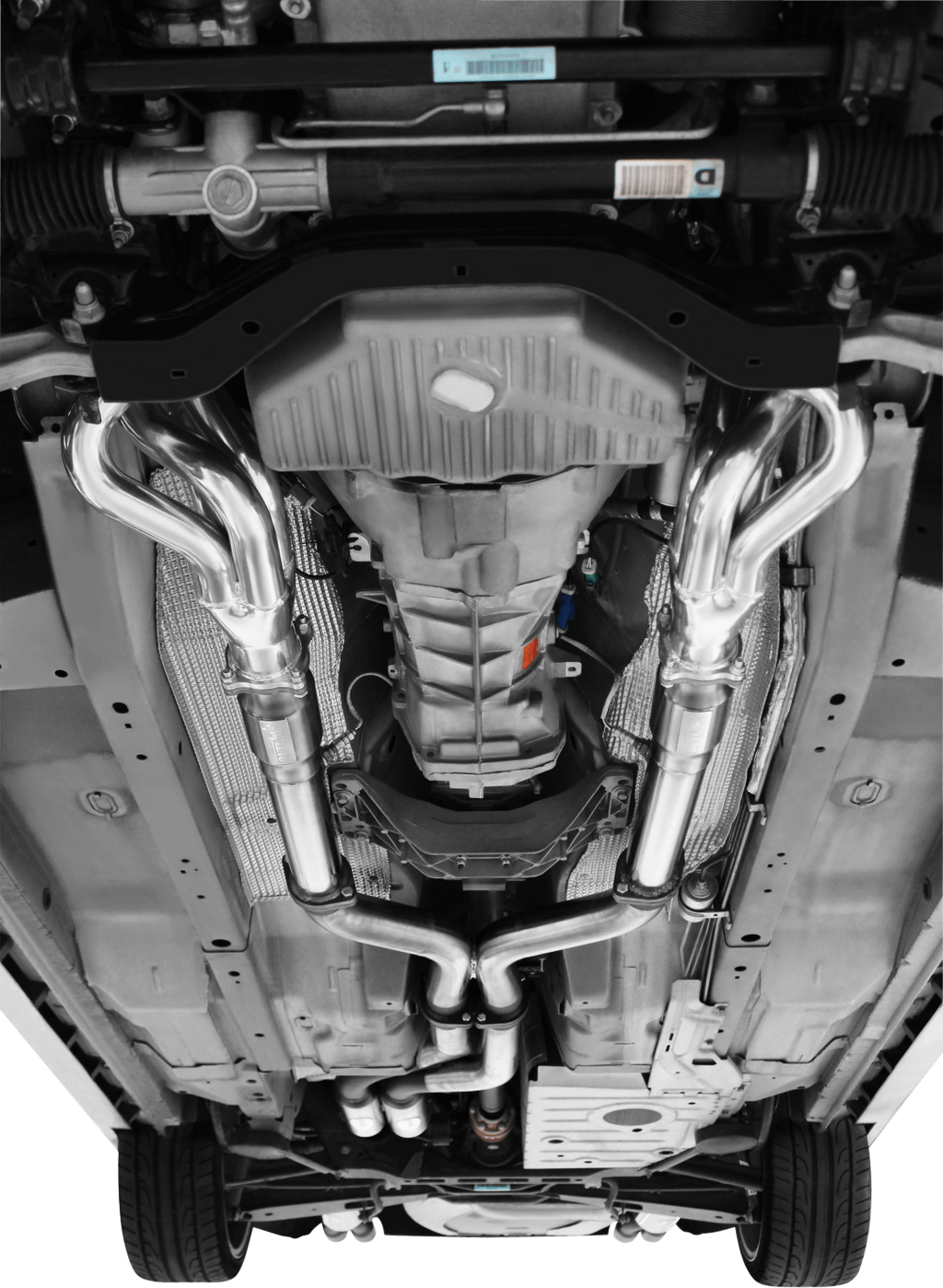 Manta Ford Falcon Fg 5.4L XR8 V8 Sedan (Not Including FPV Models). Optional Exhaust Exit Out Driver and Passenger Side. – Manta product image 3