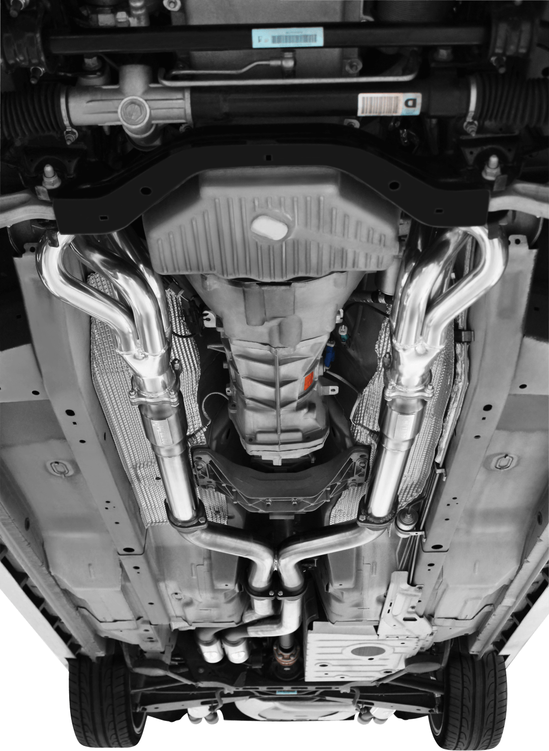 Manta Ford Falcon Bf FPV Boss 5.4L V8 Sedan (All Models, Exhaust Exits From Factory Out Both Driver and Passenger Side) – Manta product image 2