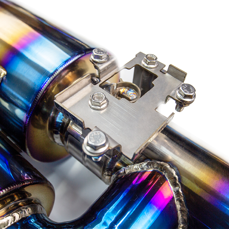 JDY Performance RS3 8Y.1 Racing Titanium Catback Exhaust System - image 3