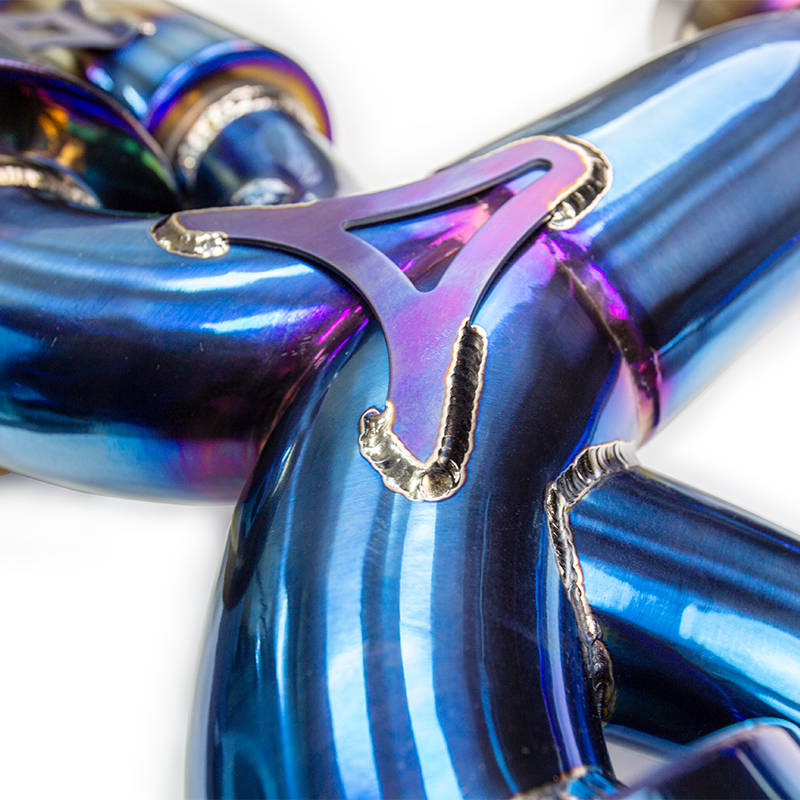 JDY Performance RS3 8Y.1 Racing Titanium Catback Exhaust System - image 4