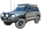 Manta Nissan Patrol Gu 3.0L Turbo Diesel Wagon, April 2000 – December 2006 – complete exhaust system