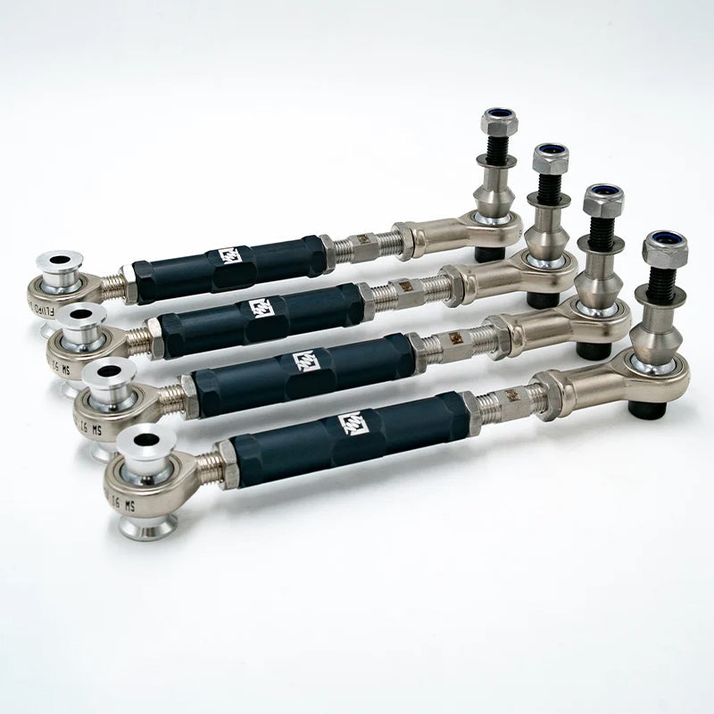 Suspension Secrets Adjustable Rear Camber Arms - BMW F80 M3 / F82 M4 — Suspension Secrets