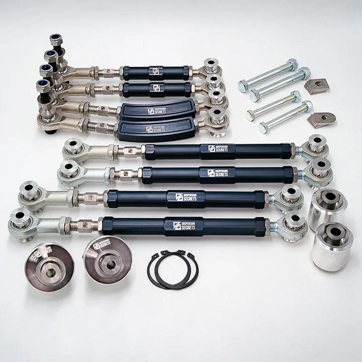Suspension Secrets Full Kinematics Kit - BMW G87 M2 — Suspension Secrets