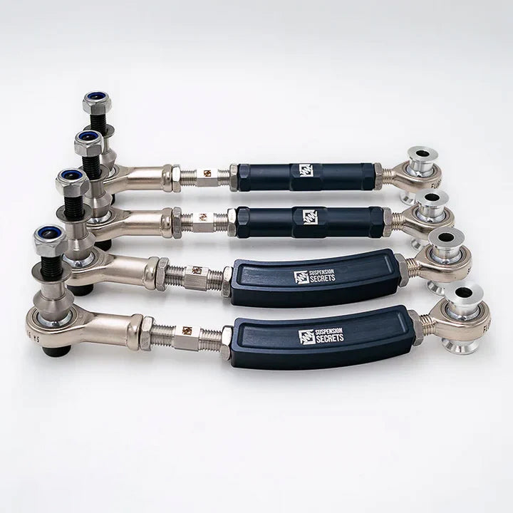 Suspension Secrets Adjustable Rear Camber Arms - BMW G87 M2 — Suspension Secrets