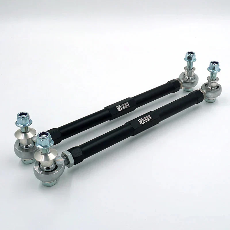 Suspension Secrets Adjustable Front Drop Links / End Links - BMW F80 M3 / F82 M4 — Suspension Secrets