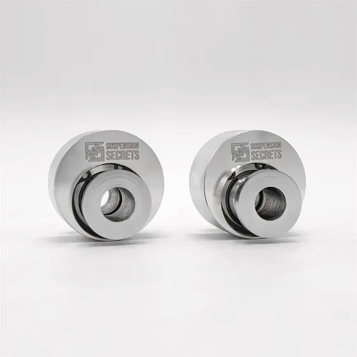 Suspension Secrets Eccentric Rear Control Arm Roll Centre Correction Bushes - BMW 1M — Suspension Secrets