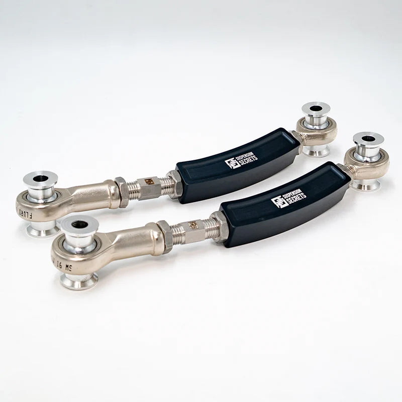 Suspension Secrets Adjustable Rear Camber Arms - BMW G42 M240i — Suspension Secrets