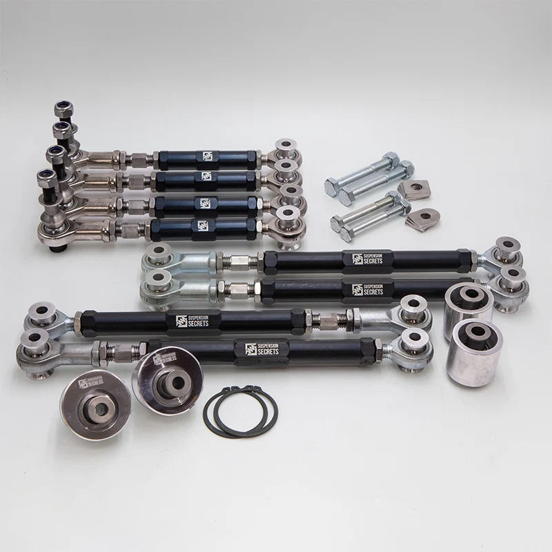 Suspension Secrets Full Kinematics Kit - BMW F87 M2 / M2 Competition — Suspension Secrets