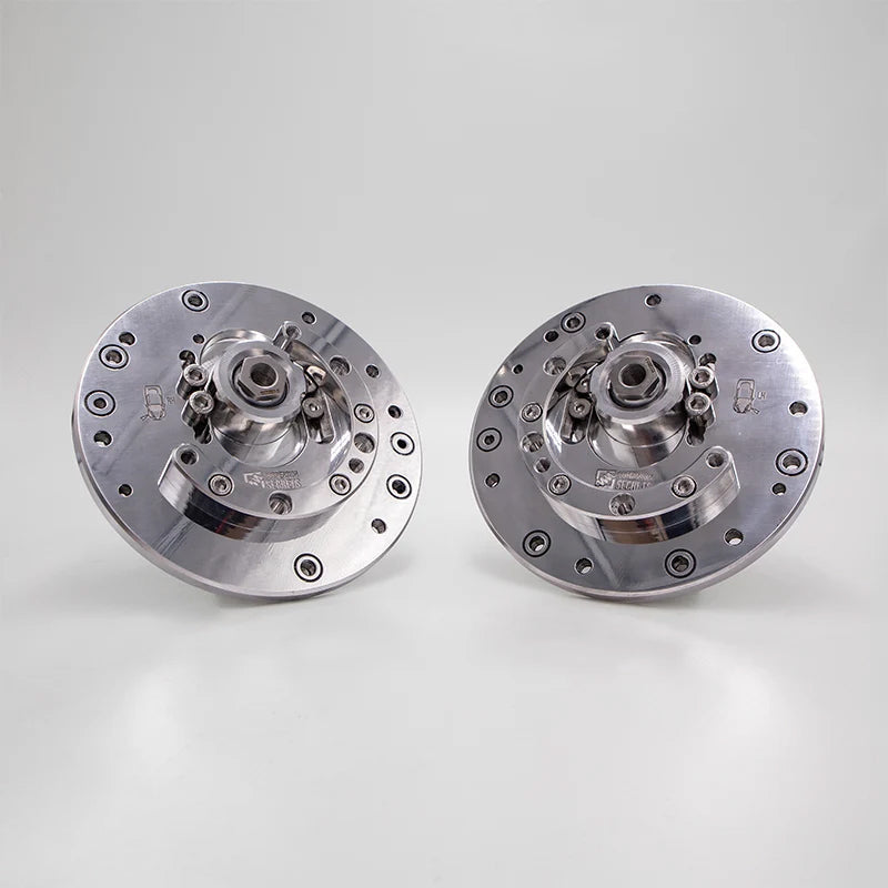 Suspension Secrets Adjustable Camber & Caster Plates - BMW F80 M3 / F82 M4 — Suspension Secrets