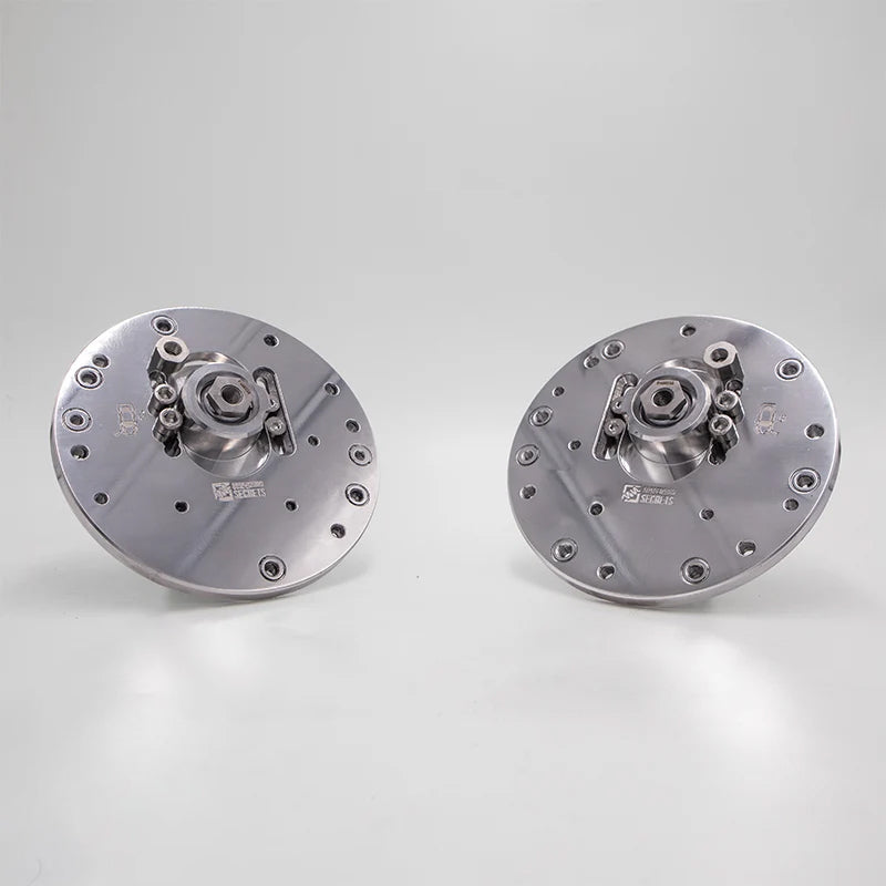 Suspension Secrets Adjustable Camber & Caster Plates - BMW F87 M2 — Suspension Secrets