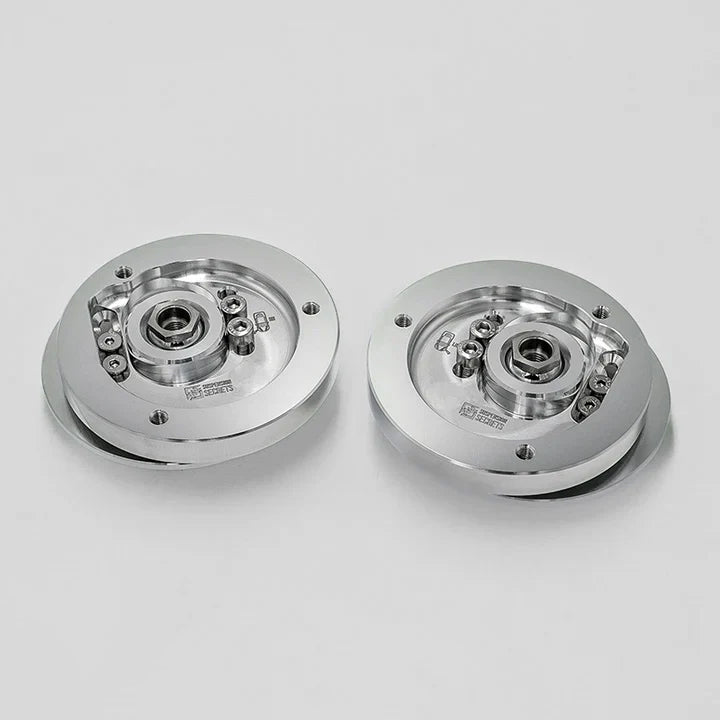 Suspension Secrets Adjustable Camber & Caster Plates - BMW E90 / E92 M3 — Suspension Secrets