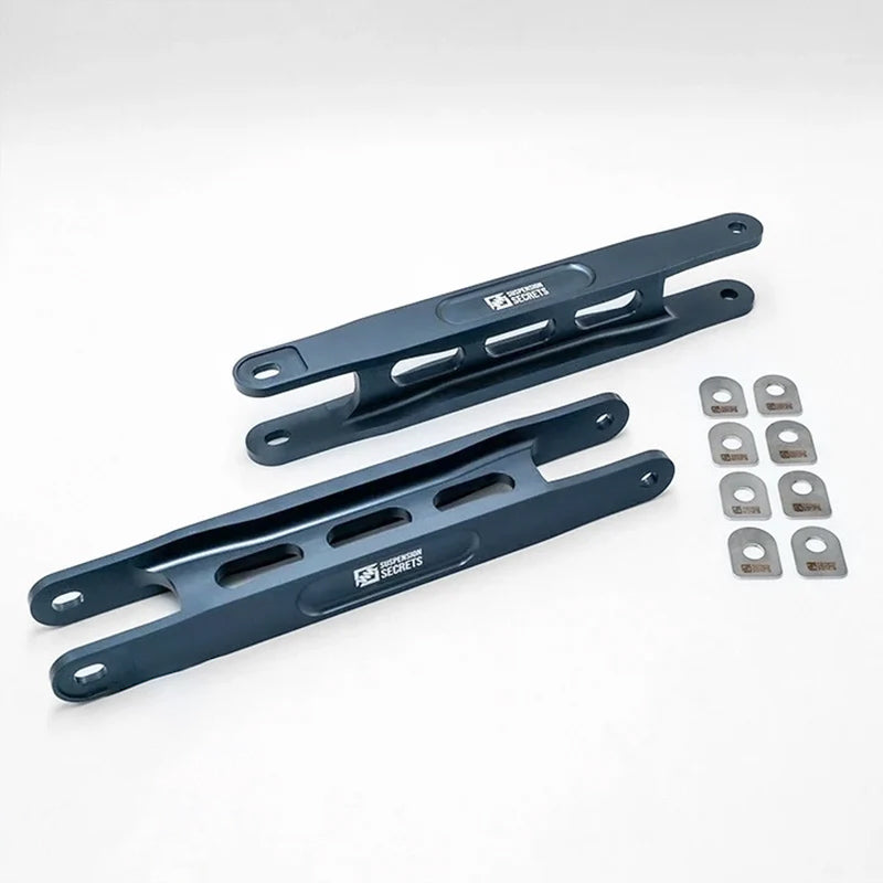 Suspension Secrets Adjustable Rear Billet Traction Arms - BMW 1M — Suspension Secrets