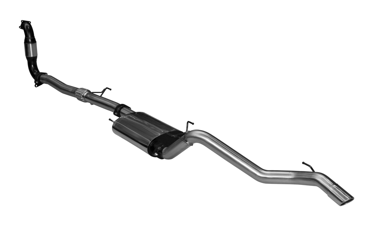 Manta Isuzu Mu-X 3.0L CRD 2017 – 2021 – complete exhaust system