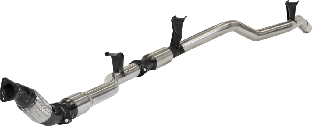 Manta Toyota Landcruiser VDJ76 4.5L 1VD V8 Turbo Diesel Wagon 2007 - 2016 – complete exhaust system