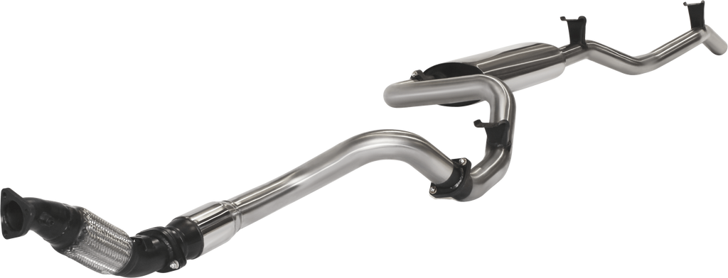 Manta Toyota Landcruiser VDJ78 4.5L V8 Turbo Diesel Troop Carrier 2007 - 2016 (Without DPF) – complete exhaust system