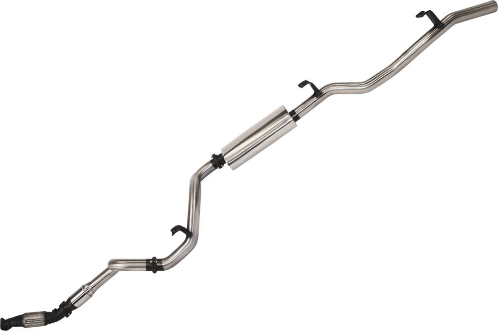 Manta Toyota Landcruiser VDJ78 4.5L V8 Turbo Diesel Troop Carrier 2007 - 2016 (Without DPF) – Manta product image 2