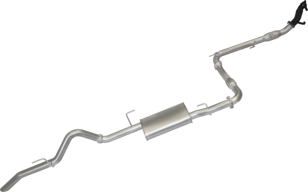 Manta Nissan Navara D40 2.5L Turbo Diesel Automatic (With DPF) 2005 – March 2007 – Manta product image 3